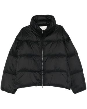 Studio Nicholson Quilted High-Neck Jacket - Black