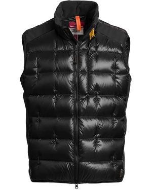 Parajumpers Millet Hybride Gewatteerde Bodywarmer - Zwart
