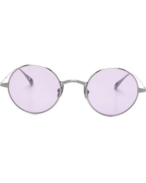 Garrett Leight Glco X Ozzy Round-Frame Sunglasses - Pink