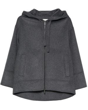 ViCOLO Hooded Zip-Up Jacket - Gray