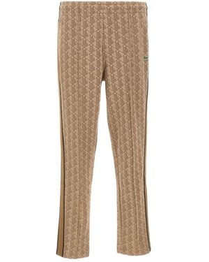 Lacoste Monogram Trousers - Natural
