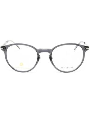 David Beckham Round-Frame Glasses - Multicolor