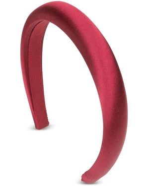 Jennifer Behr Tori Silk Headband - Red