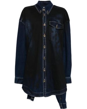 Act No1 Klassische Jeansjacke - Blau