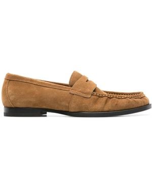 SCAROSSO Fred Loafer Aus Wildleder - Braun
