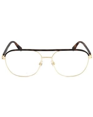 Marc Jacobs Gafas Con Montura Estilo Piloto - Blanco
