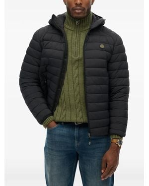 Superdry Fuji Lite Hooded Jacket - Black