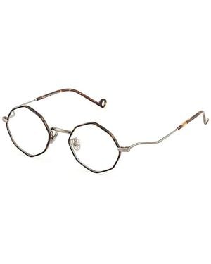 Eyepetizer Gafas Sierra Con Montura Geométrica - Blanco