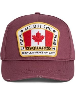 DSquared² ベースボール キャップ - レッド