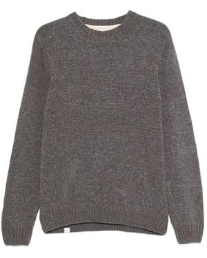 Anerkjendt Crew-Neck Jumper - Grey