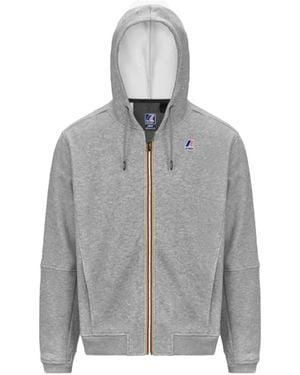 K-Way Prosper Kapuzenjacke - Grau