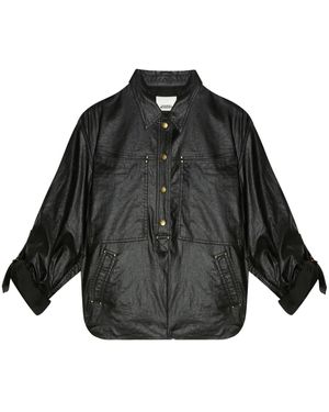 Isabel Marant Florida Shirt - Black