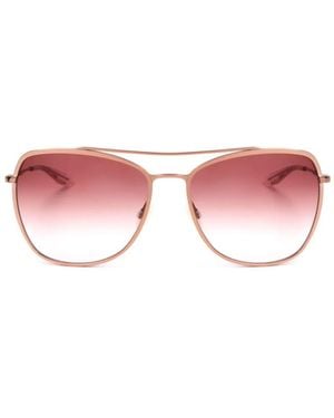 Barton Perreira Gafas de sol con montura oversize - Rosa