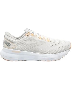Brooks Glycerin 20 Lace-Up Sneakers - White