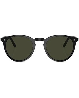 Oliver Peoples O'Malley Sun Sunglasses - Black