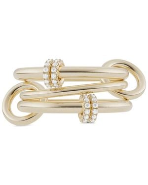 Spinelli Kilcollin Bague Jovie Pavée De Diamants - Metallic