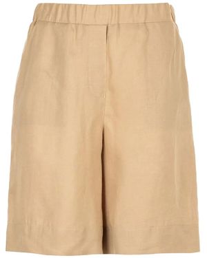 Gran Sasso Linnen Shorts - Naturel