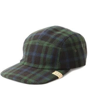 Visvim Casquette À Carreaux - Vert