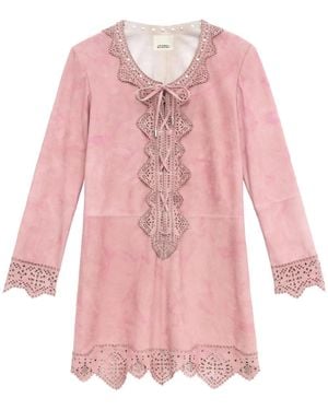 Isabel Marant Charlina Dress - Pink
