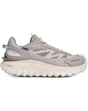 Moncler Trailgrip Apex Craft Gtx Paneled Sneakers - White