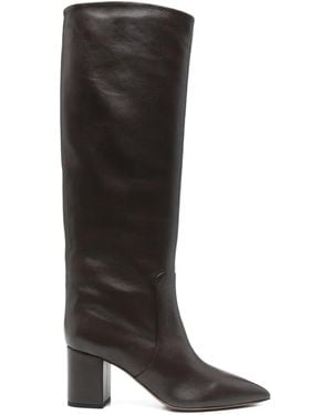 Paris Texas Botas Anja con tacón de 70 mm - Negro