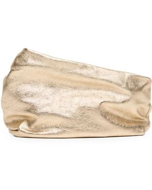 Marsèll Fantasmino Leather Clutch Bag - Natural