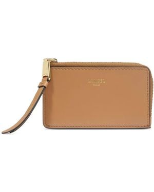 Lancel Zip Wallet - Brown