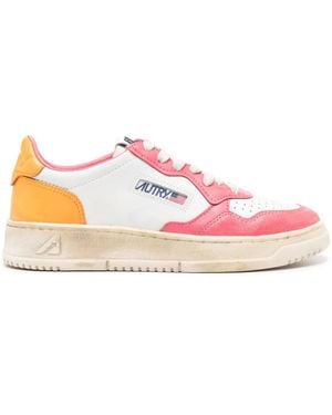 Autry Vintage sv31 sneakers - Rosa