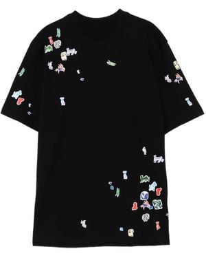 JNBY Animal-Motif T-Shirt - Black
