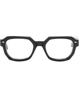 Ahlem Bellechasse Square-Frame Glasses - Black