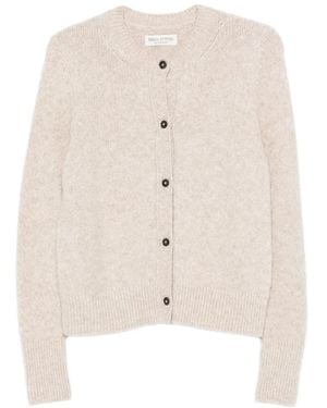 Marc O' Polo Buttoned Cardigan - Natural