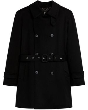 Mackintosh Fetlar Trench Coat - Black