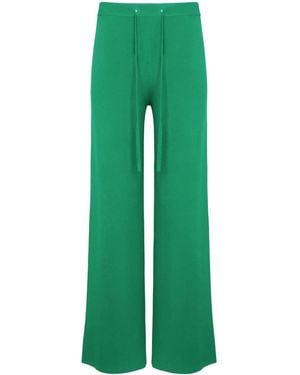 Yves Salomon Pantaloni - Verde