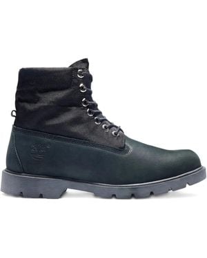 Timberland Roll-top "Black" boots - Blau