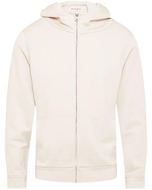 Orlebar Brown Haroun Zip-Front Hoodie - White