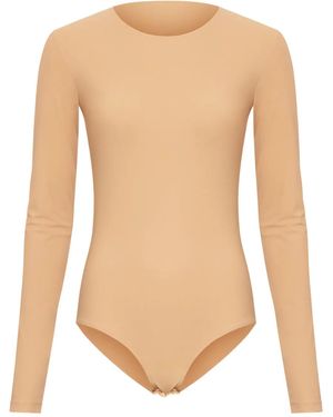 MM6 by Maison Martin Margiela ボディスーツ - ナチュラル