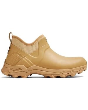Givenchy Bogs Rubber Chelsea Boots - Natural
