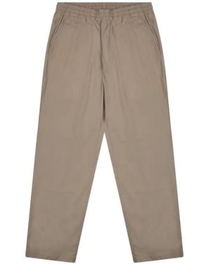 Department 5 Elasticated-Waistband Trousers - White