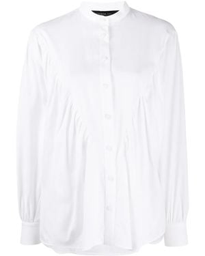 FEDERICA TOSI Round-Neck Shirt - White