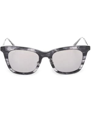 OAMC Marbled-Effect Square-Frame Sunglasses - Grey