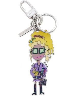 Marc Jacobs Breloque Pour Sac The Miss - Metallic