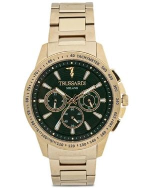 Trussardi T-Hawk 44Mm - Metallic