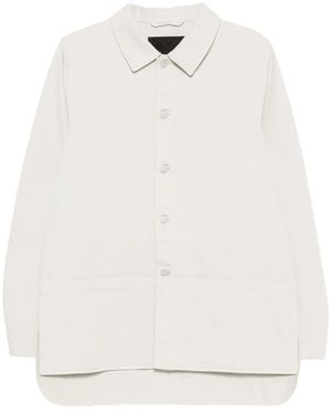 Nomen Nescio Worker Denim Jacket - White