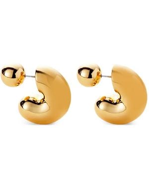 Jenny Bird Pendientes de aro Tome medianos - Metálico