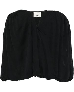 Isabel Marant Amalia Blouse - Black