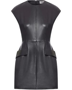 Sportmax フラップポケット ミニドレス - ブラック