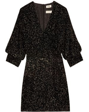Zadig & Voltaire Rosli Dress - Black