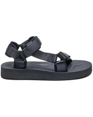 Suicoke Depa Ankle-Strap Sandals - Blue