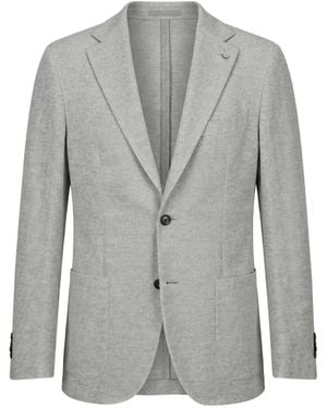 L.B.M. 1911 Button Blazer - Grey