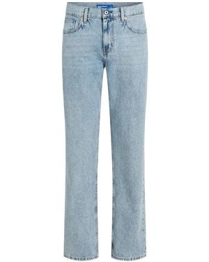 KARL LAGERFELD Jeans Mit Acid-Wash-Effekt - Blau